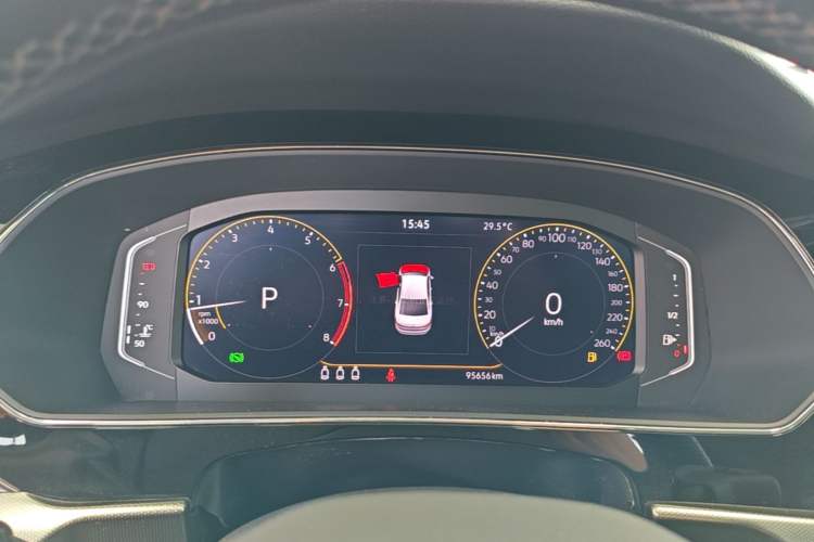 Used Volkswagen Passat 2023 Revised 330TSI Starry Elite Edition Instrument Cluster