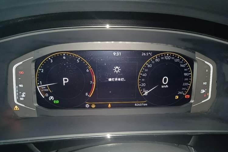 Used Volkswagen Passat 2023 330TSI Starry Elite Edition Instrument Cluster