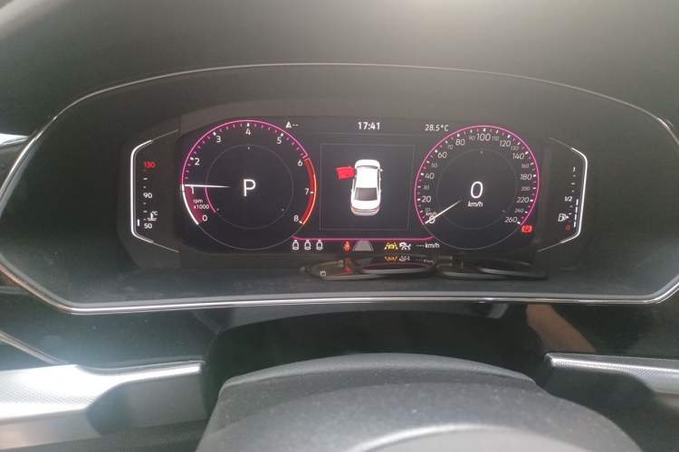 Used Volkswagen Passat 2023 Revised 330TSI Starry Luxury Edition Instrument Cluster