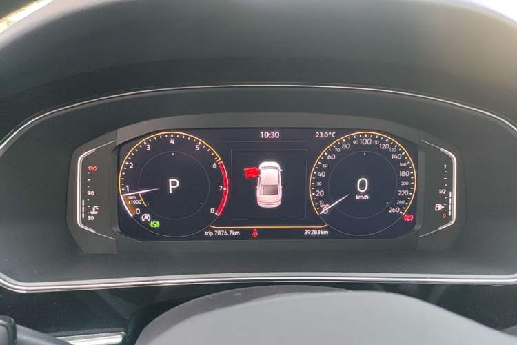 Used Volkswagen Passat 2023 Revised 330TSI Starry Elite Edition Instrument Cluster