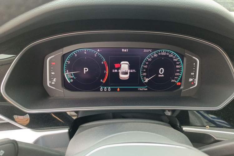 Used Volkswagen Passat 2023 Facelift 330TSI Luxury Edition Instrument Cluster