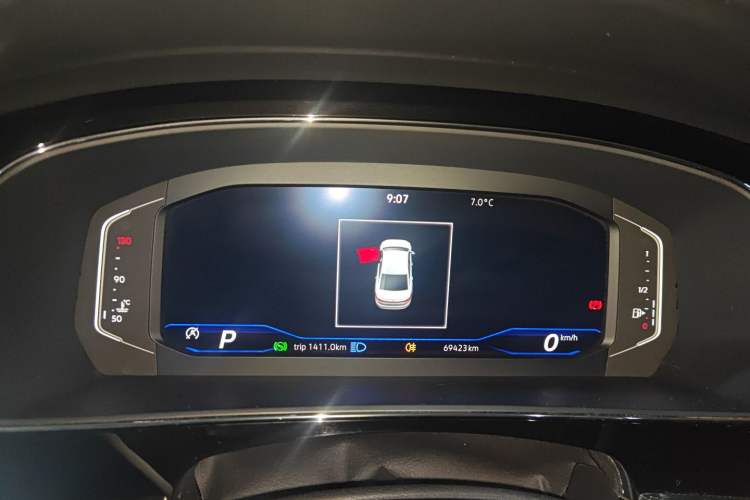 Used Volkswagen Passat 2023 Revised 330TSI Starry Elite Edition Instrument Cluster