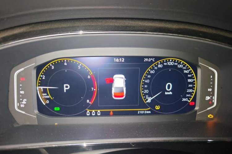 Used Volkswagen Passat 2023 Revised 330TSI Starry Elite Edition Instrument Cluster
