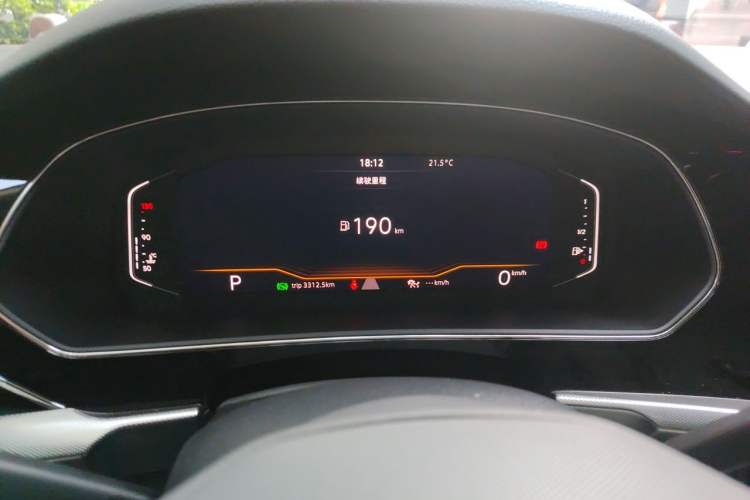 Used Volkswagen Passat 2023 Revised 330TSI Elite Edition Instrument Cluster