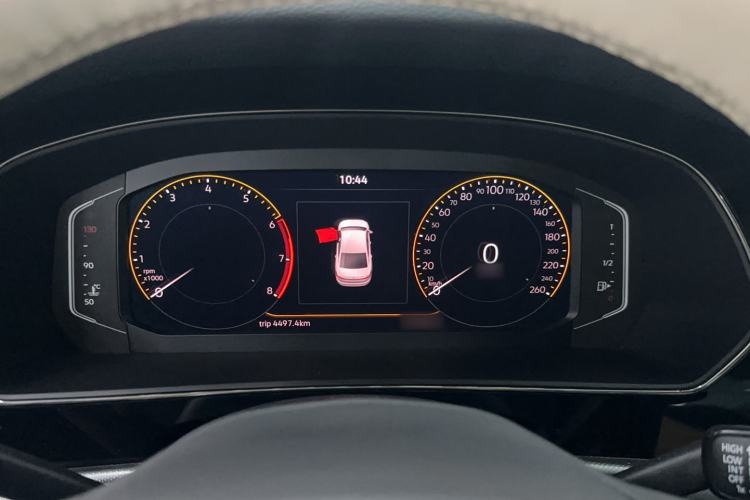 Used Volkswagen Passat 2023 Revised 330TSI Starry Elite Edition Instrument Cluster