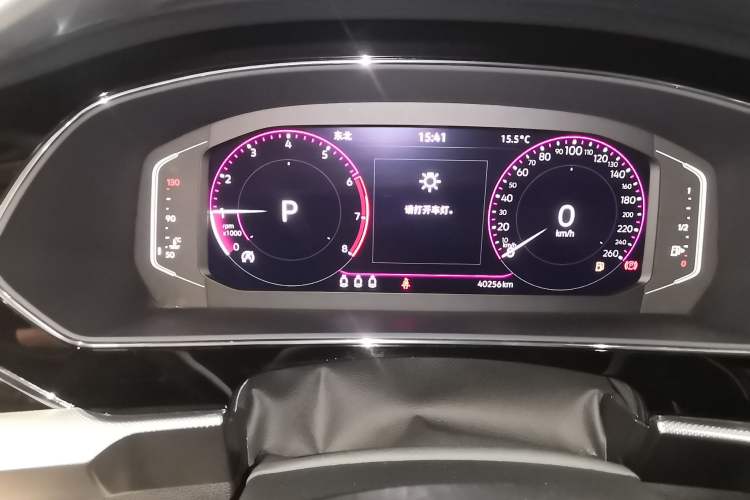 Used Volkswagen Passat 2023 Facelift 330TSI Luxury Edition Instrument Cluster