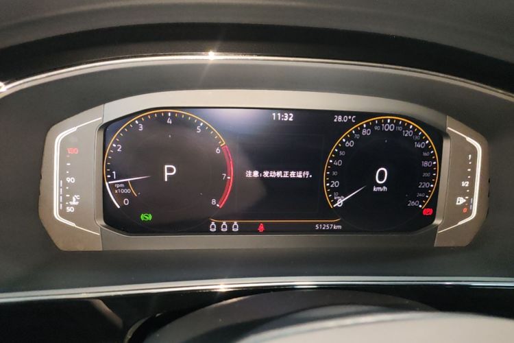 Used Volkswagen Passat 2023 Revised 330TSI Elite Edition Instrument Cluster