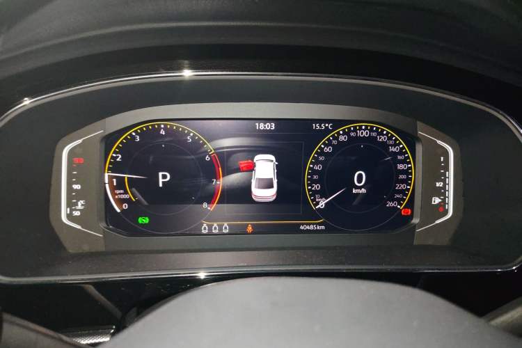 Used Volkswagen Passat 2023 330TSI Elite Edition Instrument Cluster
