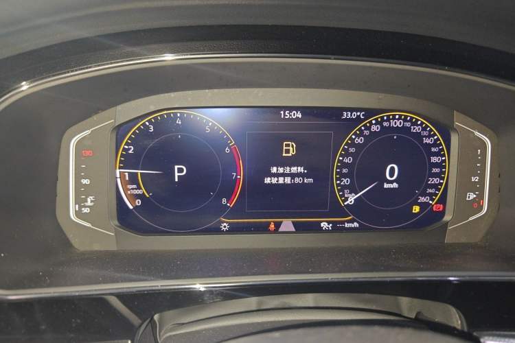 Used Volkswagen Passat 2023 Revised 330TSI Elite Edition Instrument Cluster