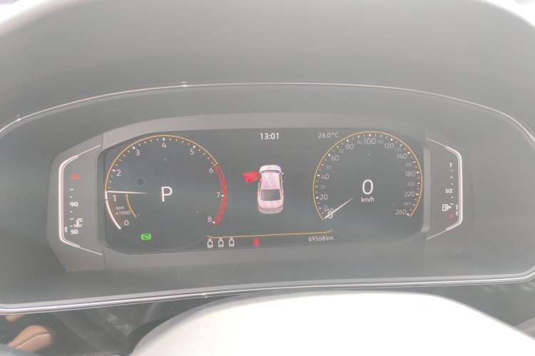 Used Volkswagen Passat 2023 Revised 330TSI Starry Elite Edition Instrument Cluster