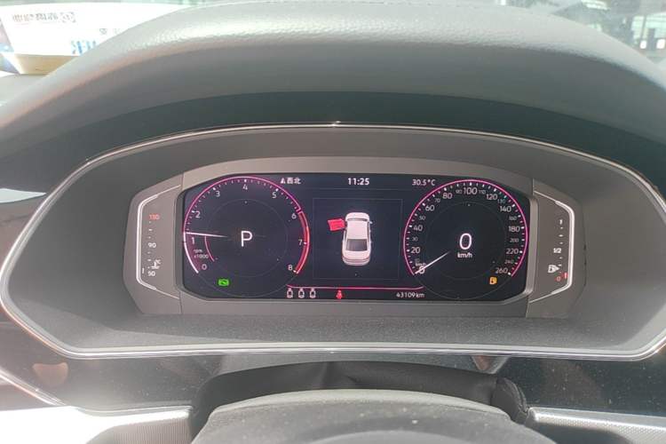 Used Volkswagen Passat 2023 330TSI Starry Luxury Edition Instrument Cluster