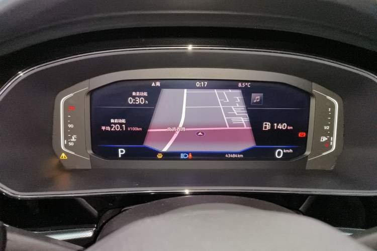 Used Volkswagen Passat 2023 Restyled 330TSI Starry Luxury Edition Instrument Cluster