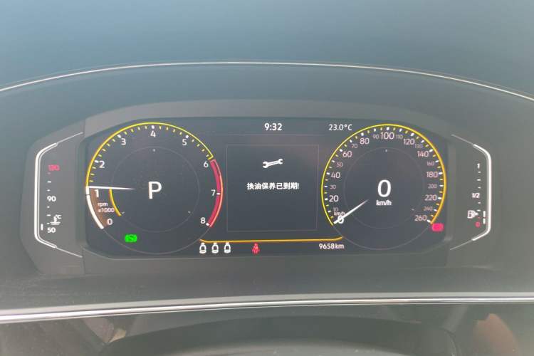 Used Volkswagen Passat 2023 330TSI Starry Elite Edition Instrument Cluster