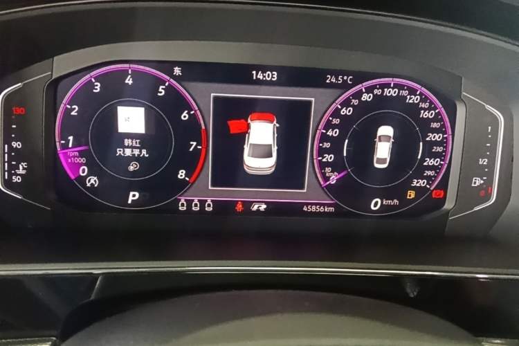 Used Volkswagen Passat 2023 330TSI Starry Luxury Edition Instrument Cluster