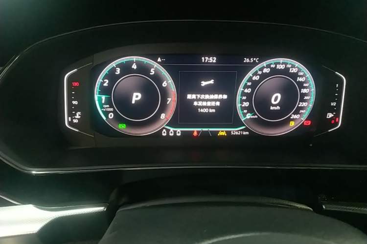 Used Volkswagen Passat 2023 Facelift 330TSI Luxury Edition Instrument Cluster