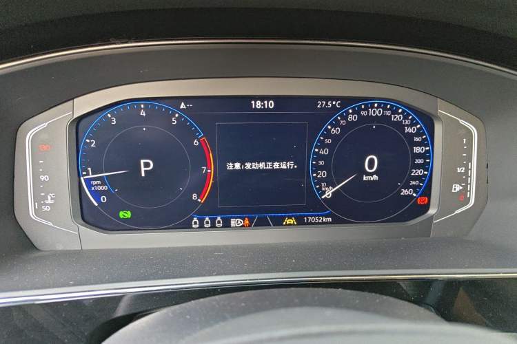 Used Volkswagen Passat 2023 Facelift 330TSI Luxury Edition Instrument Cluster