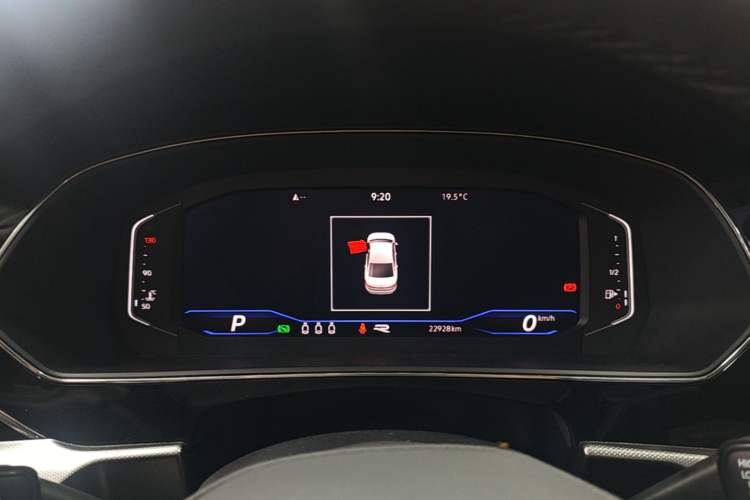 Used Volkswagen Passat 2023 Revised 330TSI Starry Elite Edition Instrument Cluster