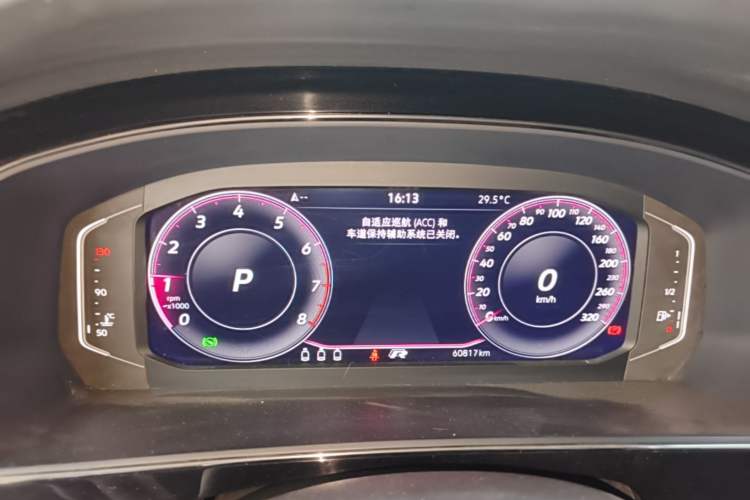 Used Volkswagen Passat 2023 Facelift 330TSI Luxury Edition Instrument Cluster
