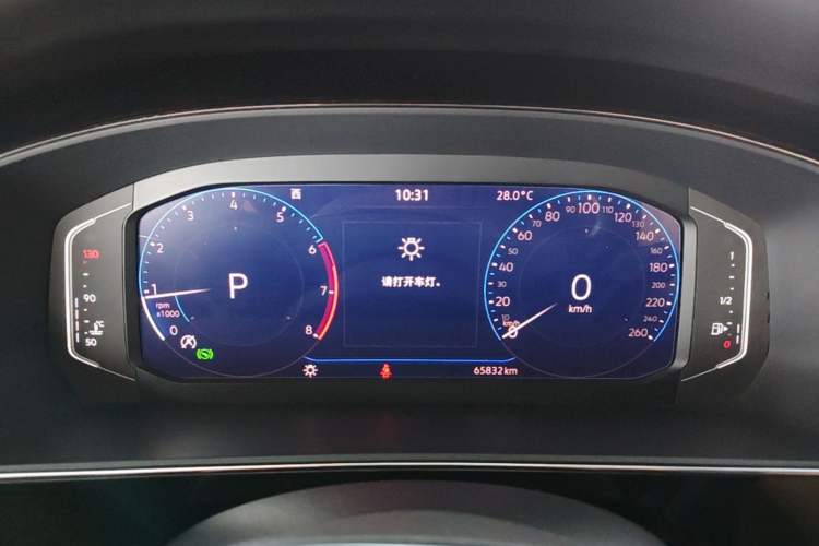 Used Volkswagen Passat 2023 Restyled 330TSI Starry Luxury Edition Instrument Cluster