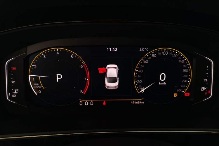 Used Volkswagen Passat 2023 Revised 330TSI Elite Edition Instrument Cluster