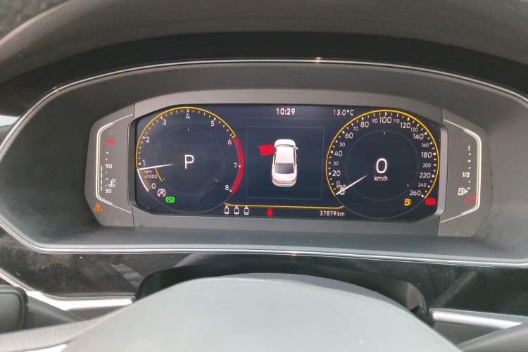 Used Volkswagen Passat 2023 Revised 330TSI Starry Elite Edition Instrument Cluster