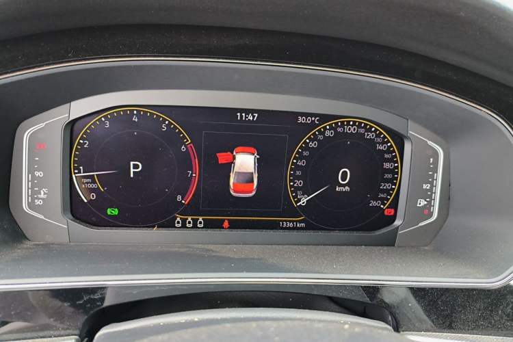 Used Volkswagen Passat 2023 330TSI Starry Elite Edition Instrument Cluster