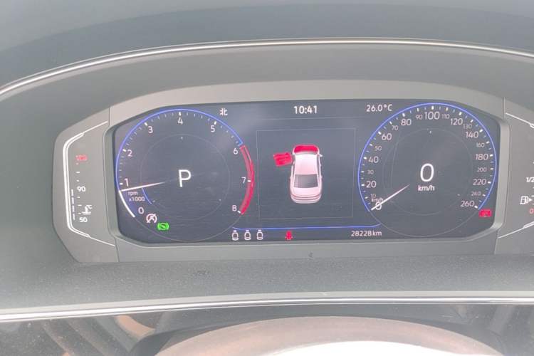 Used Volkswagen Passat 2023 330TSI Prestige Edition Instrument Cluster