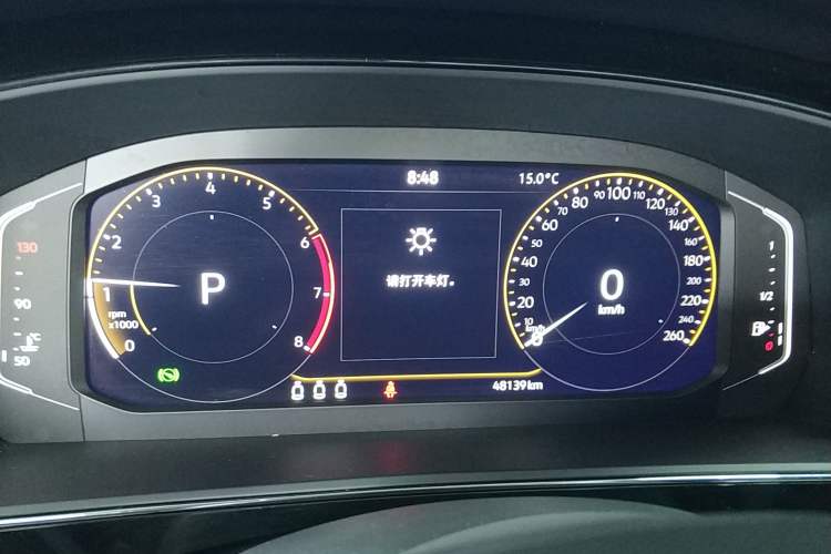 Used Volkswagen Passat 2023 Revised 330TSI Starry Elite Edition Instrument Cluster