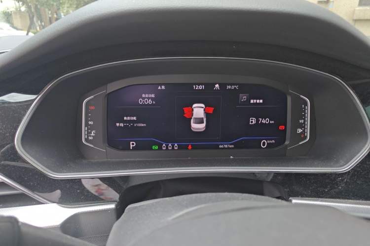 Used Volkswagen Passat 2023 380TSI Flagship Edition Instrument Cluster