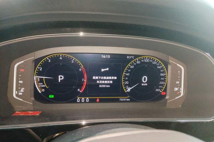 Used Volkswagen Passat 2023 Revised 330TSI Starry Elite Edition Instrument Cluster