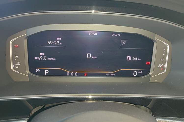 Used Volkswagen Passat 2023 Revised 330TSI Starry Elite Edition Instrument Cluster