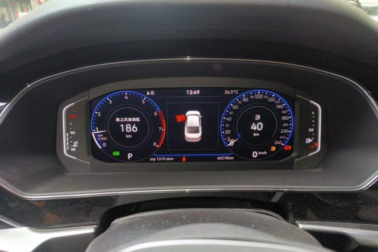 Used Volkswagen Passat 2023 330TSI Luxury Edition Instrument Cluster
