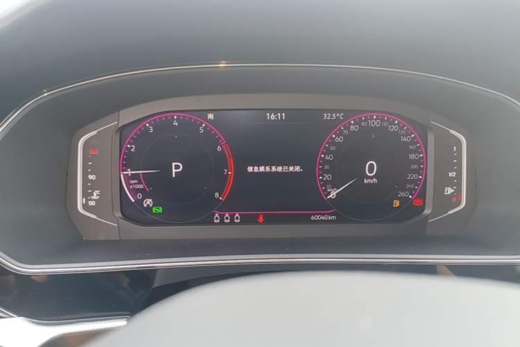 Used Volkswagen Passat 2023 Restyled 330TSI Starry Luxury Edition Instrument Cluster