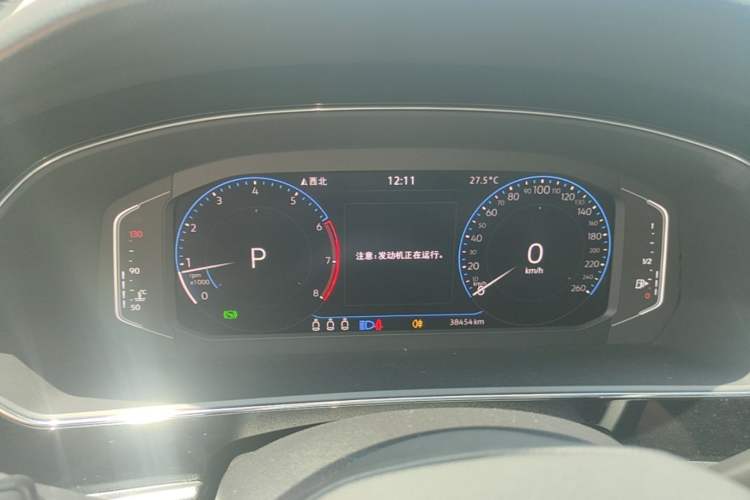 Used Volkswagen Passat 2023 Restyled 330TSI Starry Luxury Edition Instrument Cluster