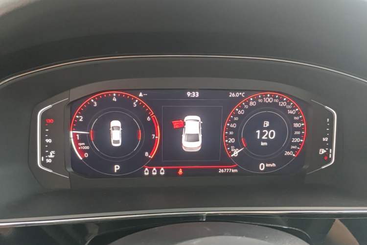 Used Volkswagen Passat 2023 330TSI Starry Luxury Edition Instrument Cluster