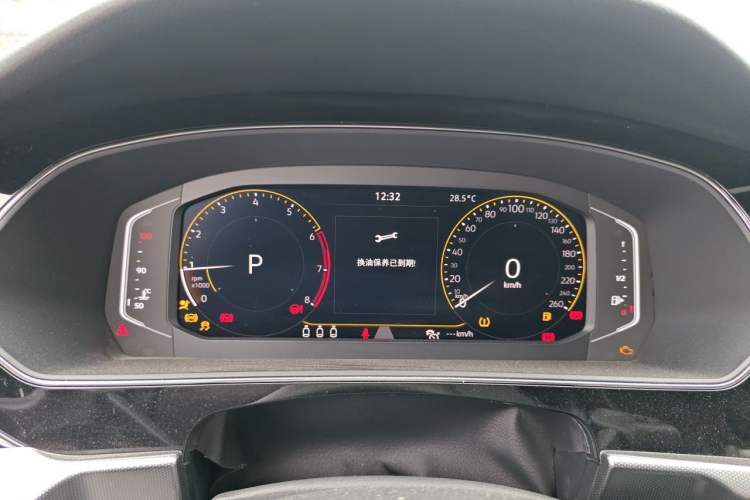 Used Volkswagen Passat 2023 330TSI Starry Luxury Edition Instrument Cluster
