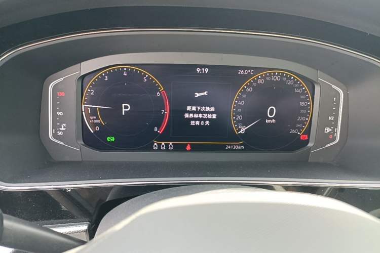 Used Volkswagen Passat 2023 Revised 330TSI Starry Elite Edition Instrument Cluster
