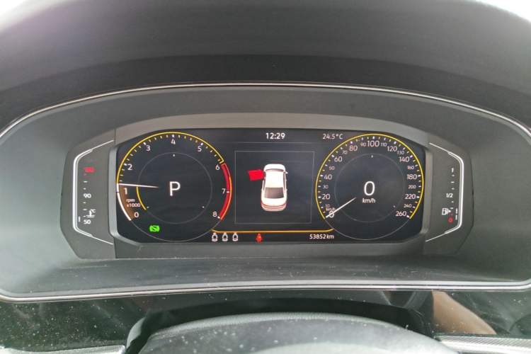 Used Volkswagen Passat 2023 330TSI Elite Edition Instrument Cluster