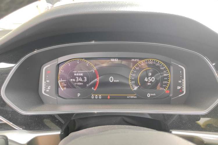 Used Volkswagen Passat 2023 330TSI Elite Edition Instrument Cluster