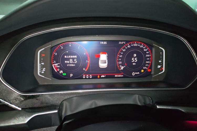 Used Volkswagen Passat 2023 330TSI Elite Edition Instrument Cluster