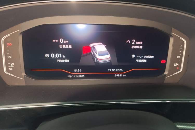 Used Volkswagen Passat 2023 Facelift 330TSI Luxury Edition Instrument Cluster