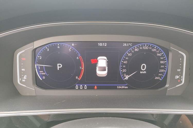 Used Volkswagen Passat 2023 330TSI Starry Luxury Edition Instrument Cluster