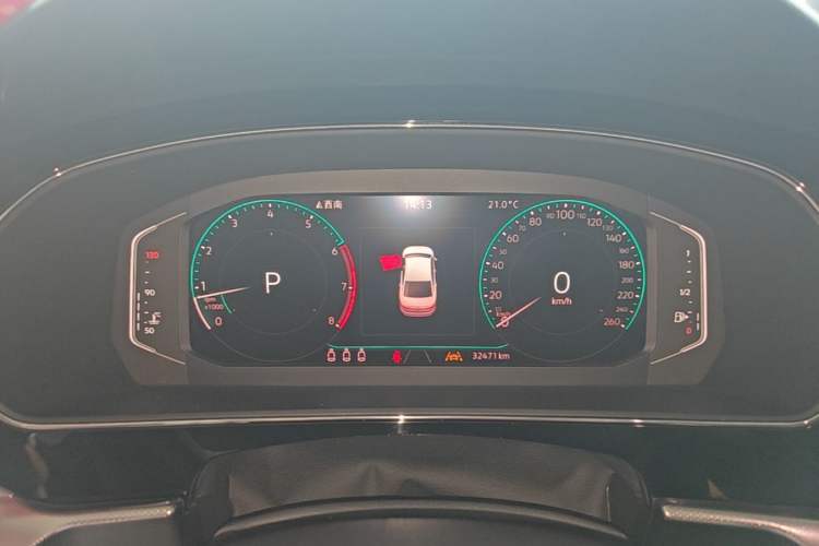Used Volkswagen Passat 2023 330TSI Starry Luxury Edition Instrument Cluster