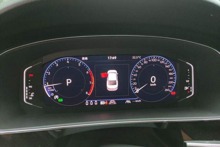 Used Volkswagen Passat 2023 330TSI Prestige Edition Instrument Cluster