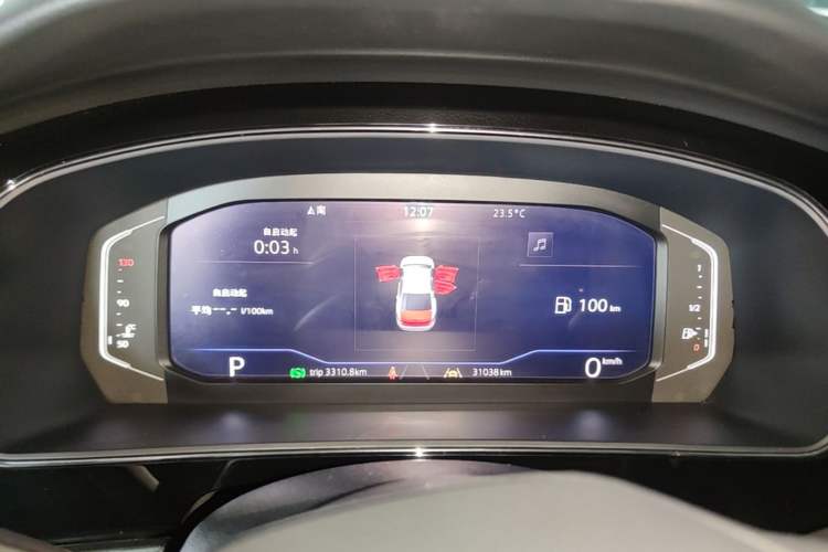 Used Volkswagen Passat 2023 330TSI Luxury Edition Instrument Cluster