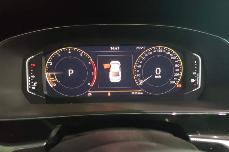 Used Volkswagen Passat 2023 330TSI Elite Edition Instrument Cluster