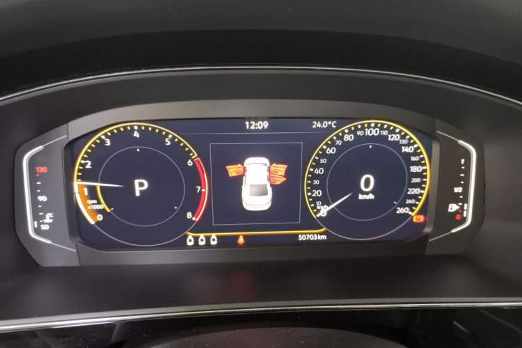 Used Volkswagen Passat 2023 330TSI Elite Edition Instrument Cluster