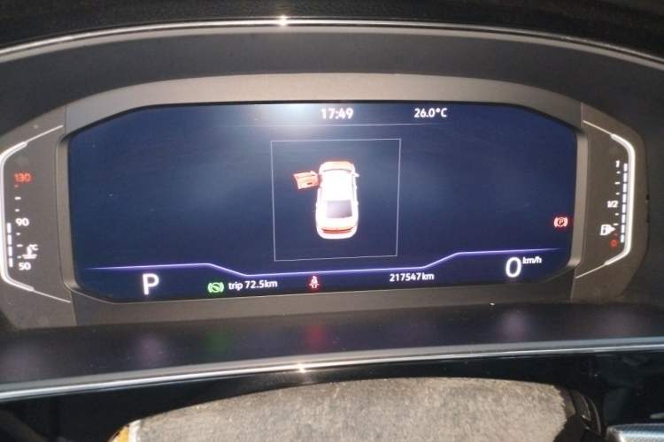 Used Volkswagen Passat 2023 330TSI Starry Elite Edition Instrument Cluster