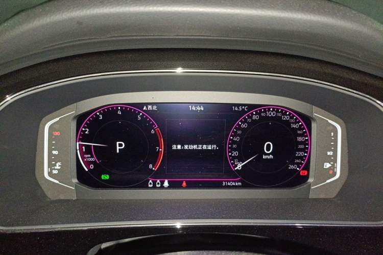 Used Volkswagen Passat 2023 Revised 380TSI Luxury Edition Instrument Cluster
