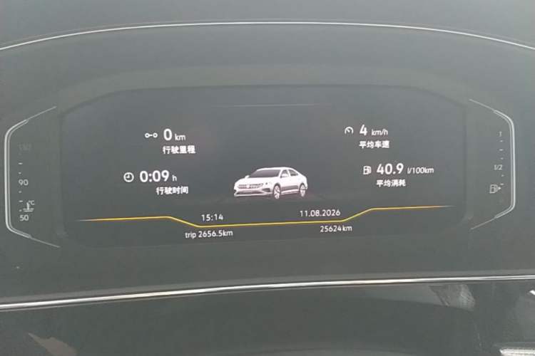 Used Volkswagen Passat 2023 Revised 330TSI Starry Elite Edition Instrument Cluster